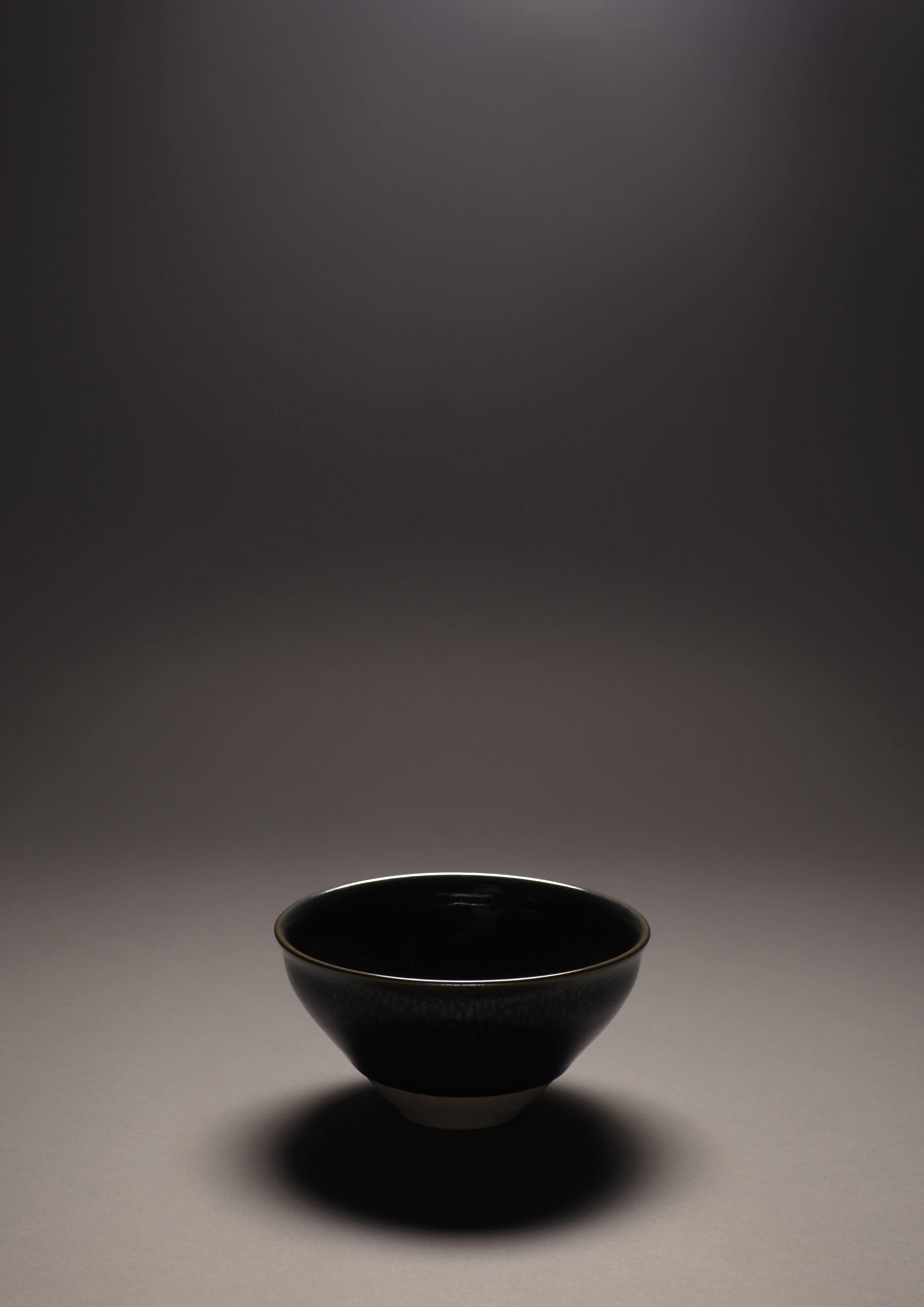 Cuenco de gres negro