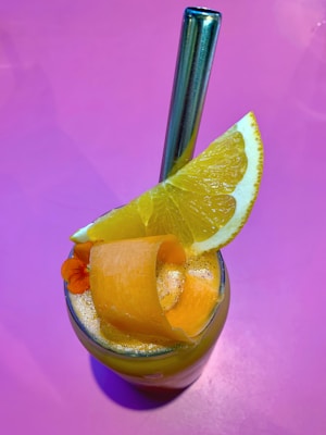 Jus d'orange pressé