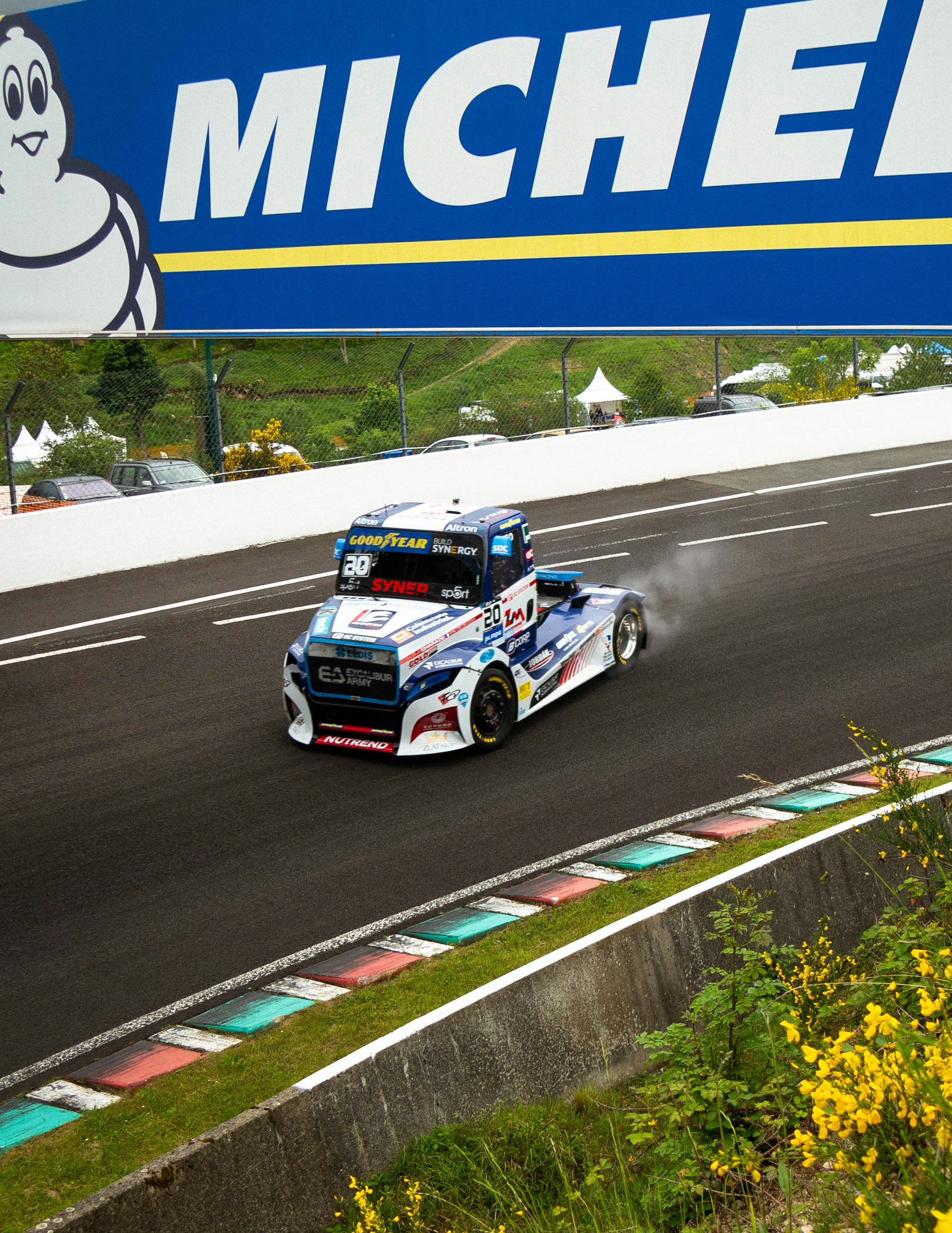 2024 Goodyear FIA ETRC Calendar A Season of Spectacular Truck Racing