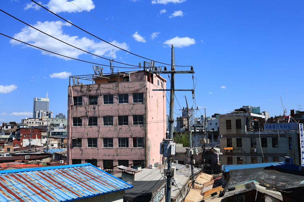 brown concrete building under blue sky during daytime