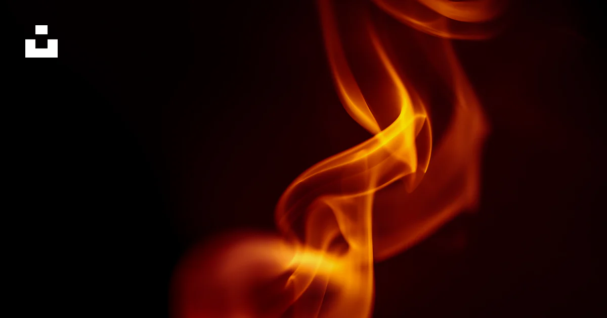 Red and yellow fire illustration photo – Free Poland Image on Unsplash
