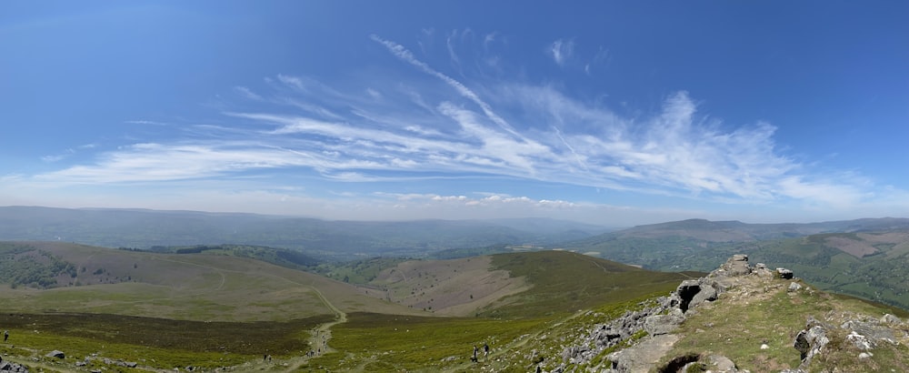 green mountains under blue sky during daytime