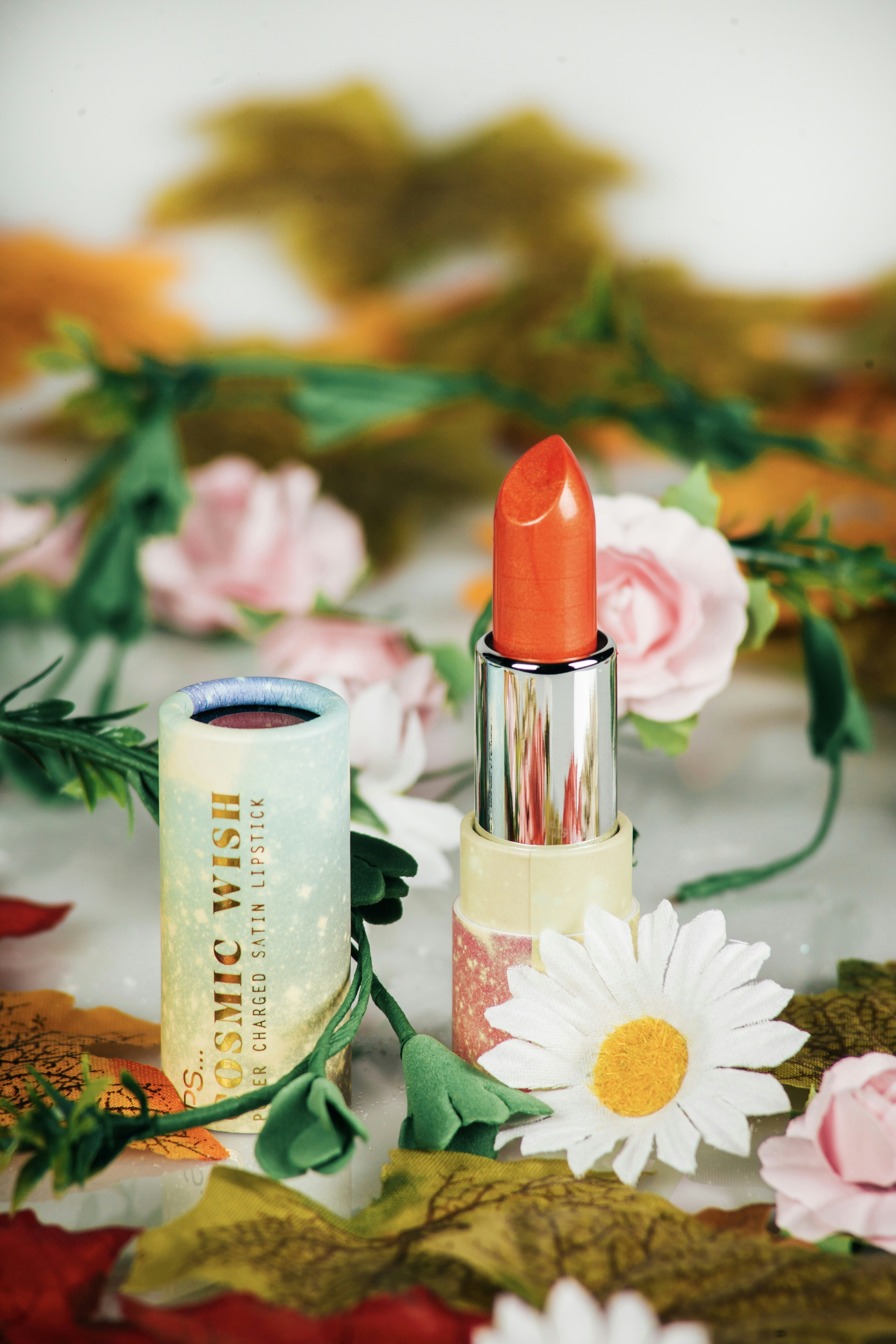 An array of beauty products