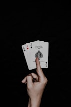 ace of spade playing card