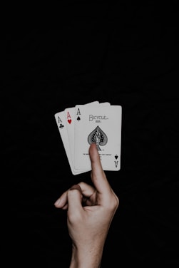 ace of spade playing card