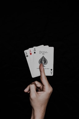 ace of spade playing card