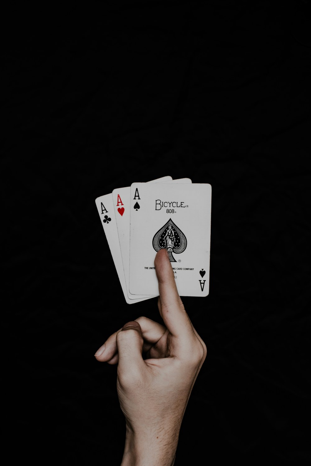 ace of spade playing card