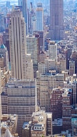 high rise buildings during daytime