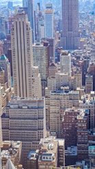high rise buildings during daytime
