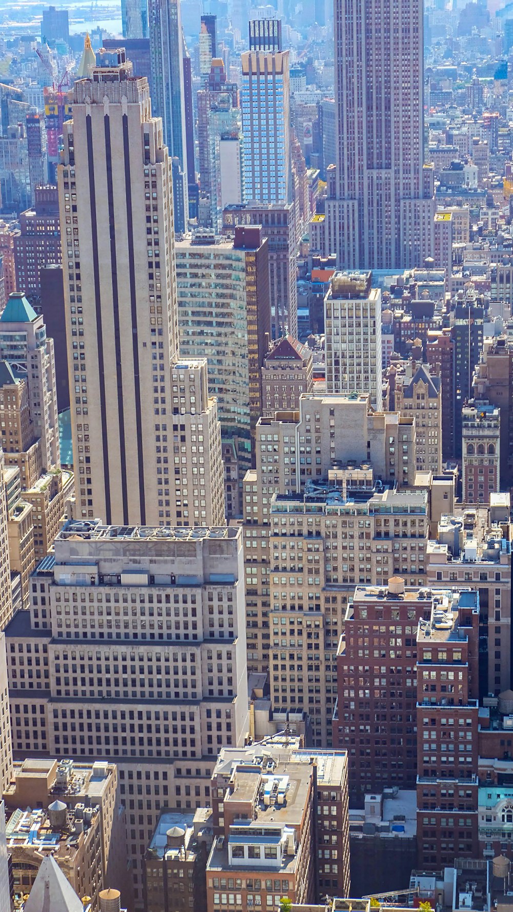 high rise buildings during daytime