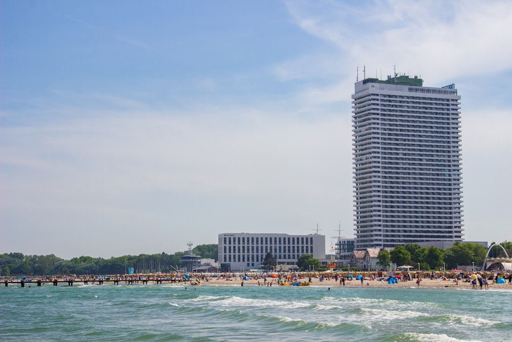 city skyline across body of water during daytime