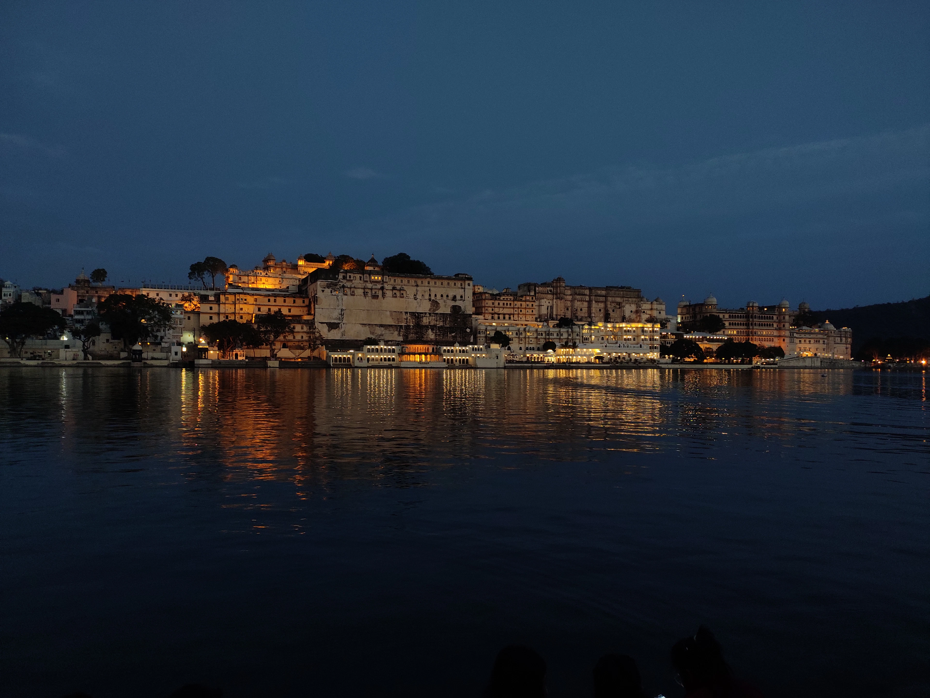 The Palace After Sunset