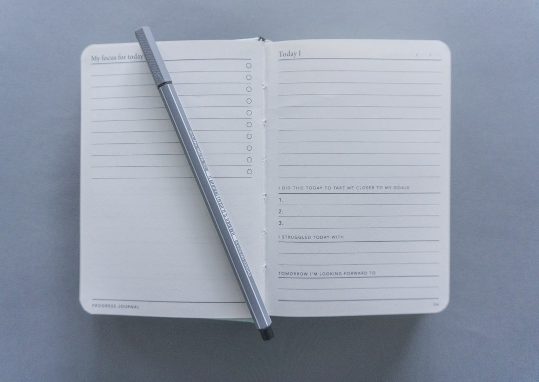 Detailed Goal Setting Form
