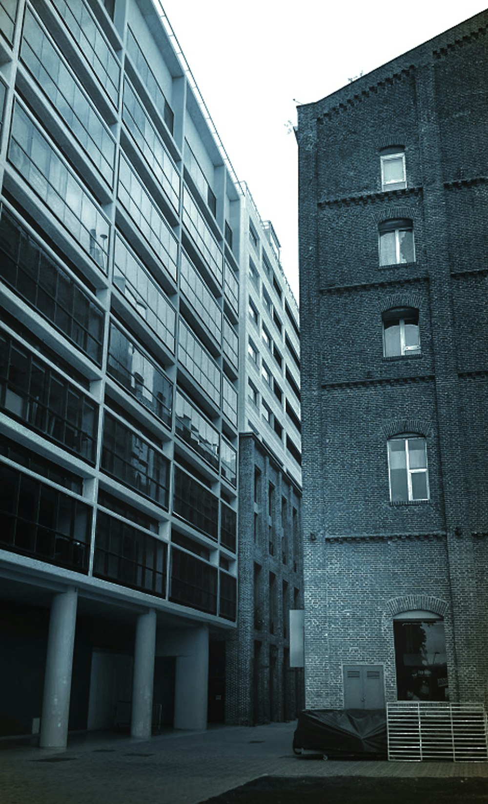 gray concrete building during daytime