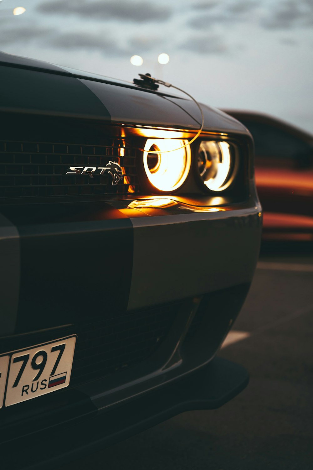 black audi car on road during daytime