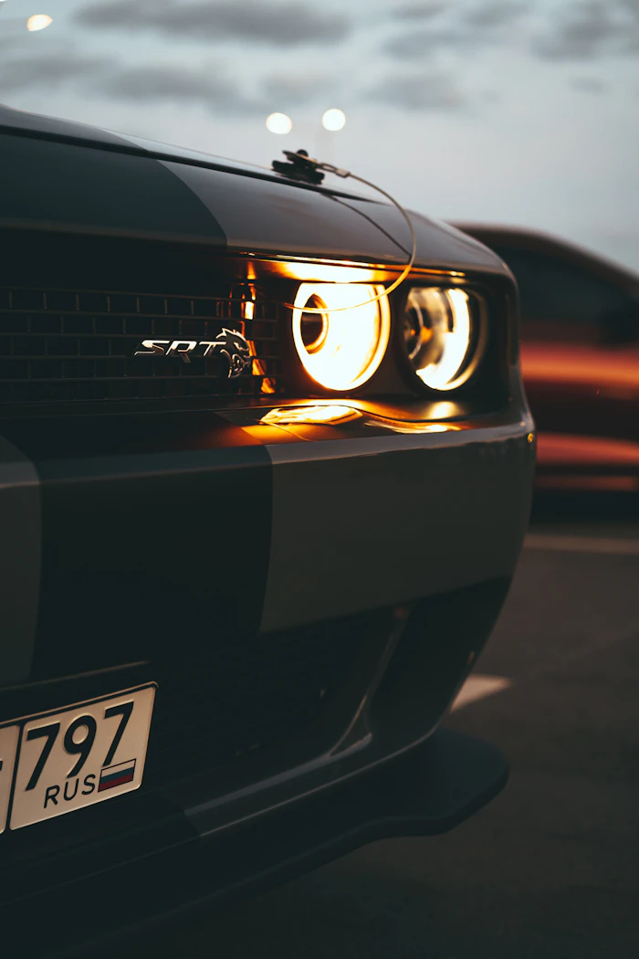Face avant Dodge Challenger