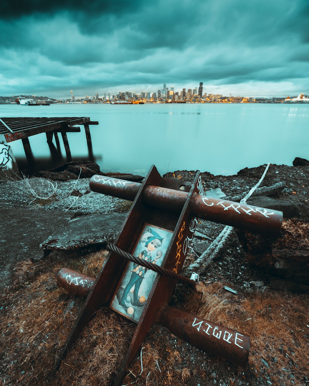 brown wooden dock on body of water during daytime