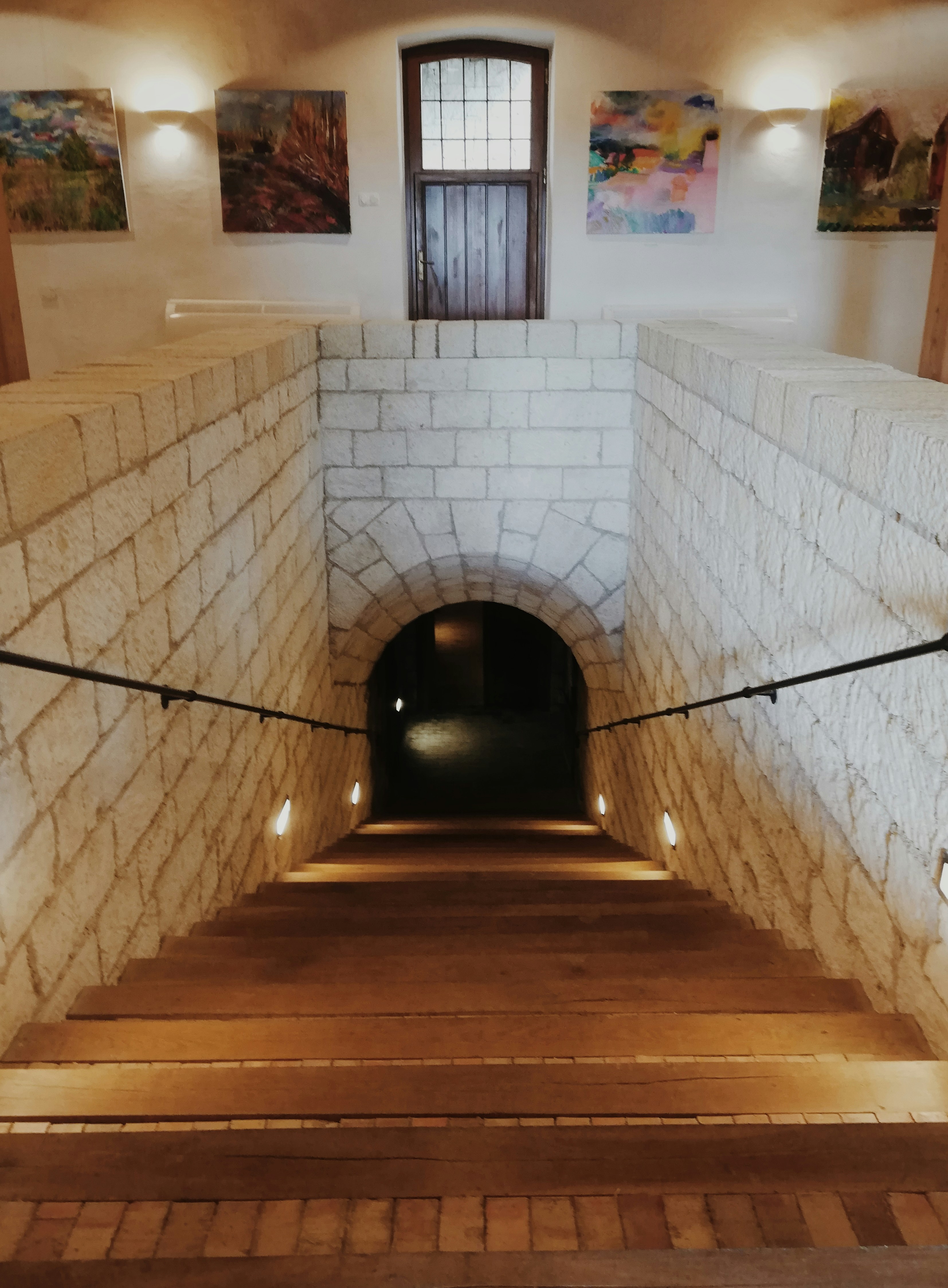 Wine cellar in Tokaj, Hungary