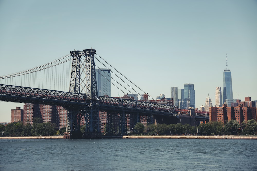 bridge over water during daytime