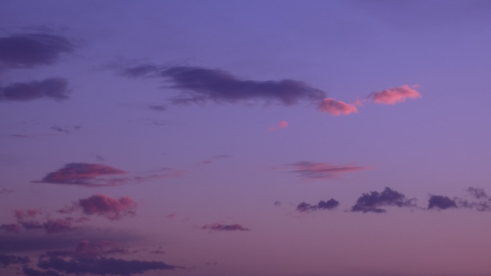 blue sky with white clouds