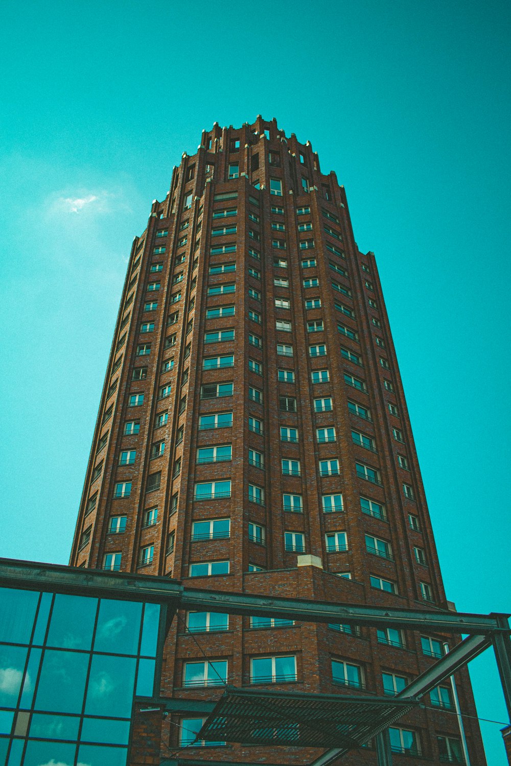 brown concrete building under blue sky during daytime