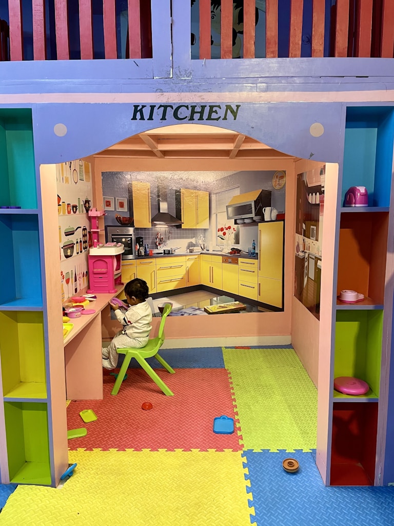 Tiny Chef Play Kitchen