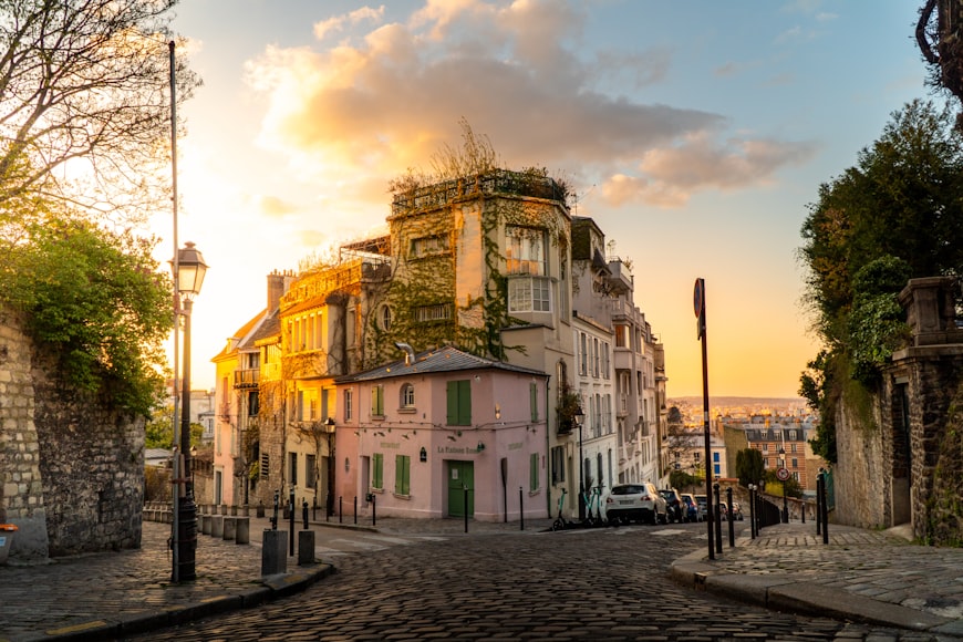 Le vie di Montmartre