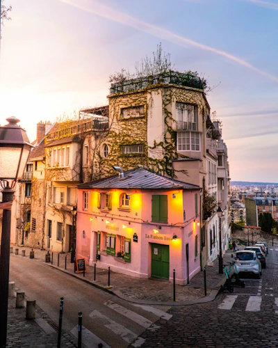 yellow and brown concrete building during daytime