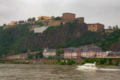 Ehrenbreitstein Fortress - Aus Koblenz, Germany