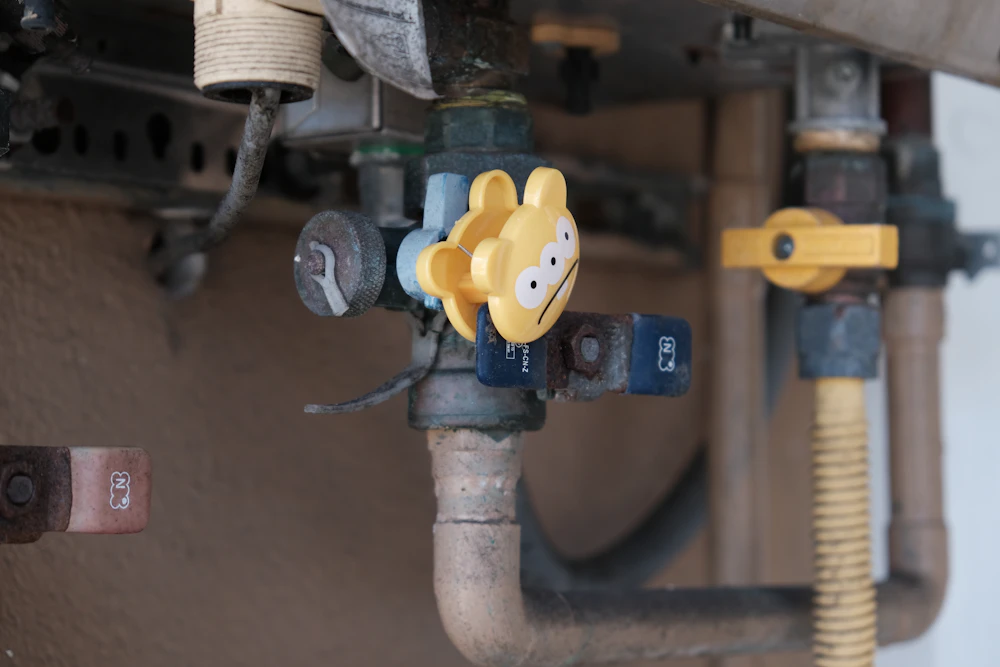 Gas appliance connection installed by a licensed Portland gas plumber