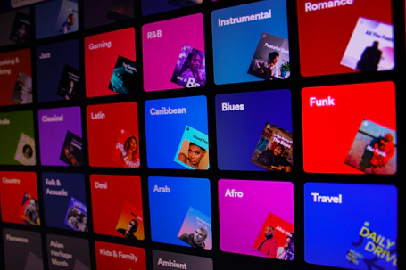 black flat screen computer monitor