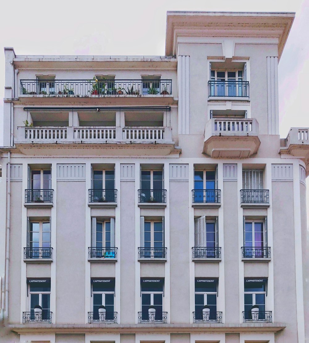 white and brown concrete building