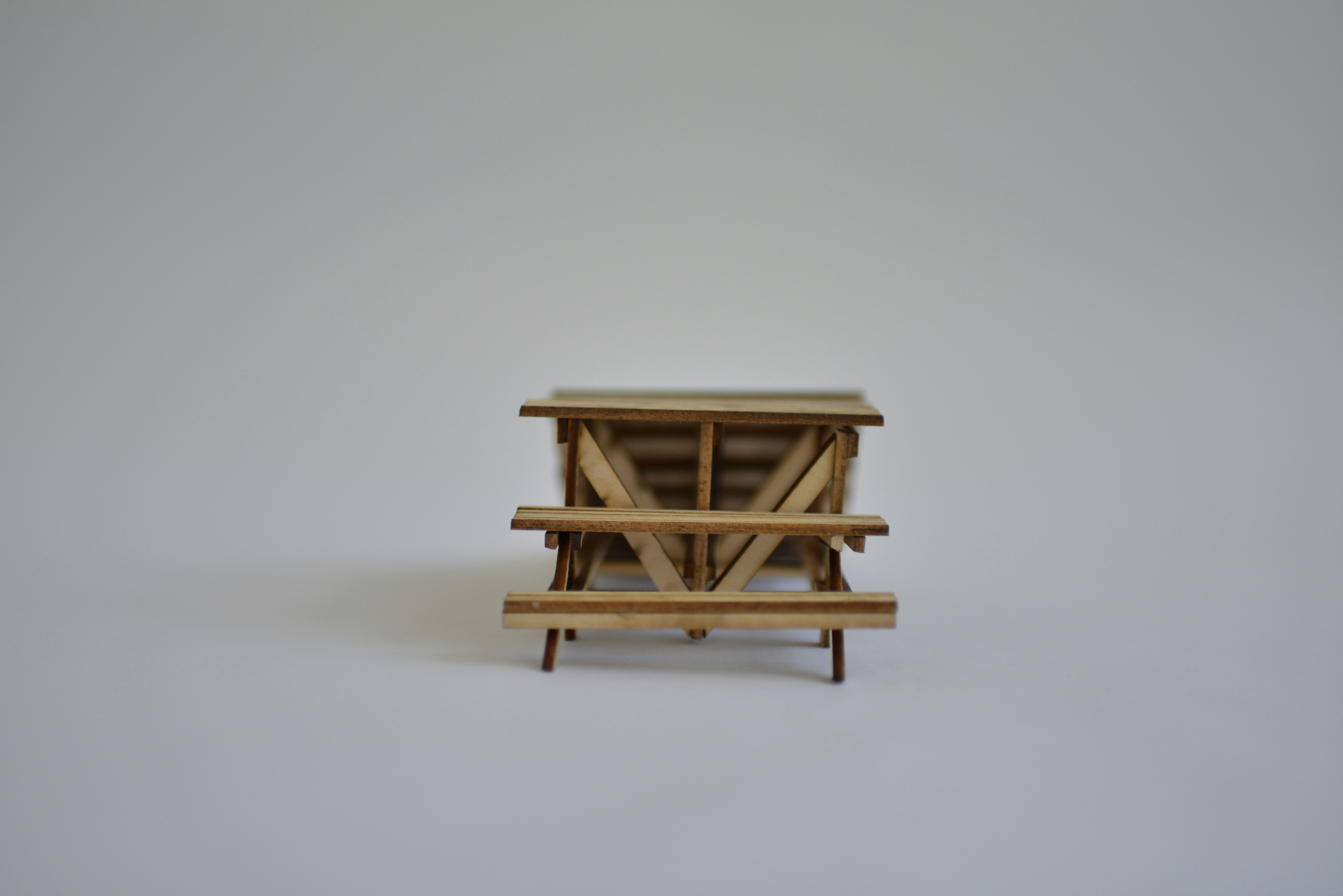 Handcrafted Oak Side Table
