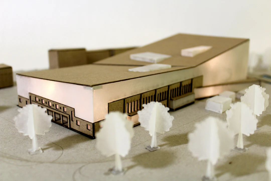 building scale model