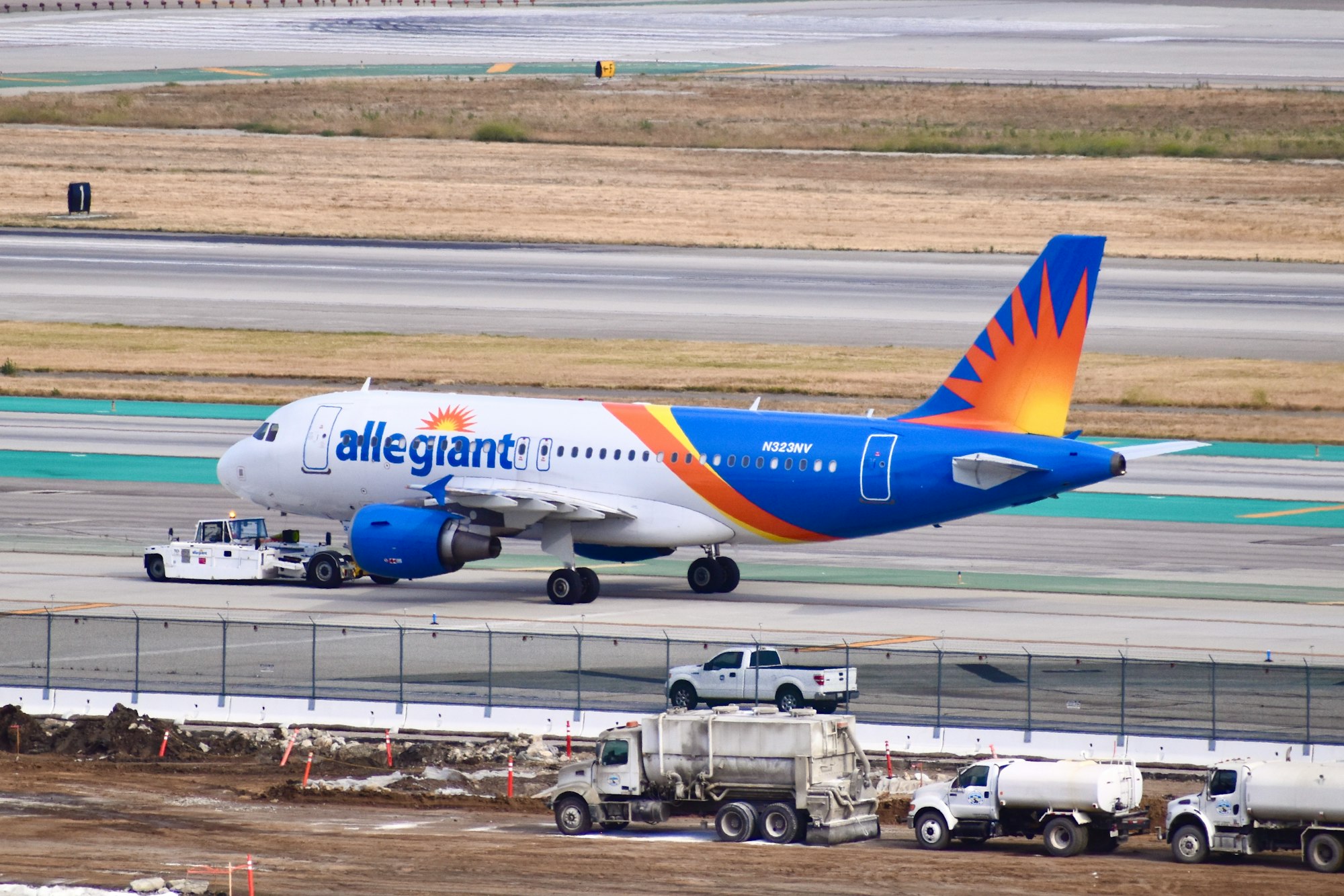 Allegiant Air Becomes Dulles International Airport's Newest Airline
