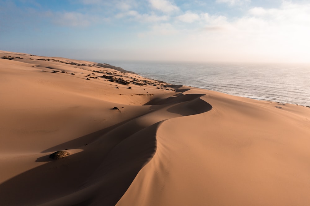 Spiaggia di sabbia bianca durante il giorno