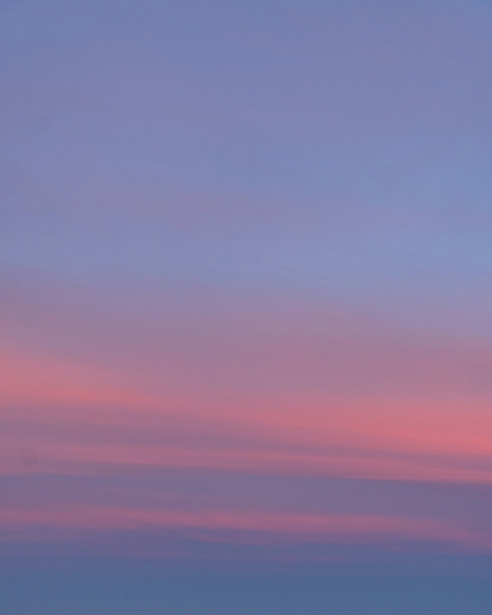 pink and blue sky during sunset