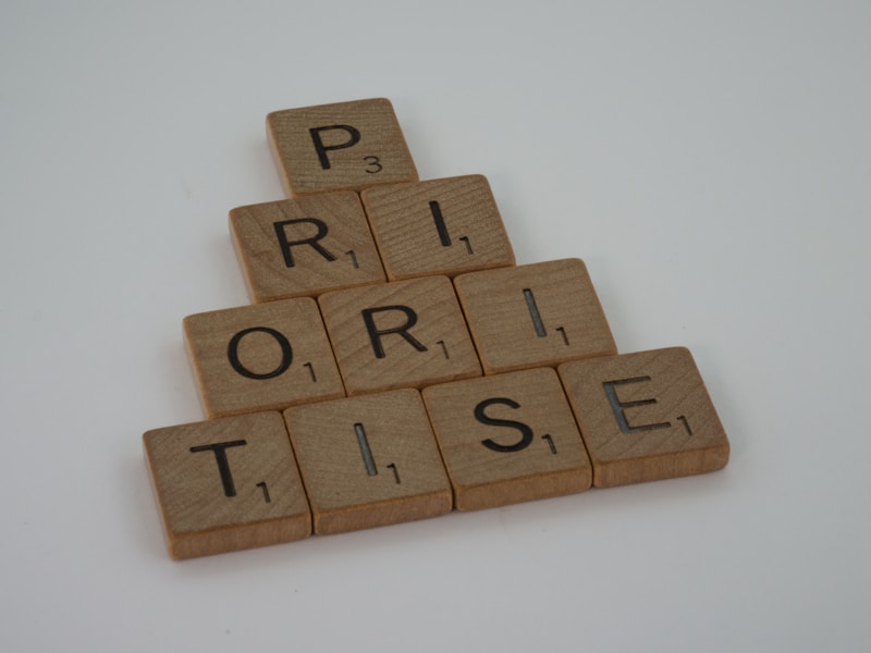 Priority.