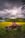 man sitting on brown wooden bench looking at green grass field during daytime
