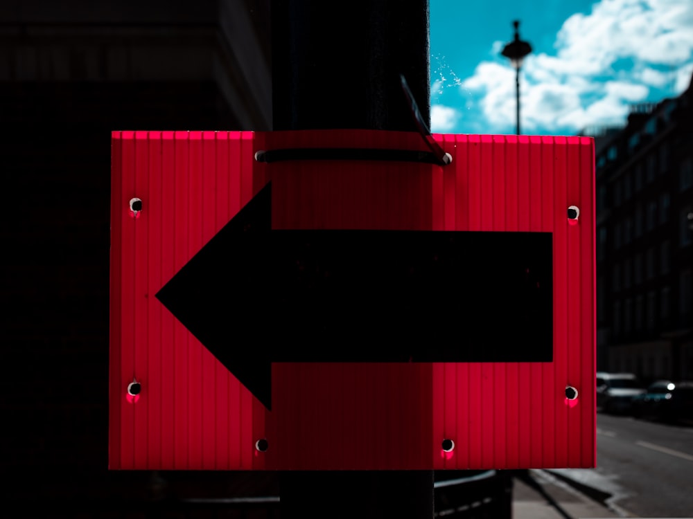 red and black building during daytime