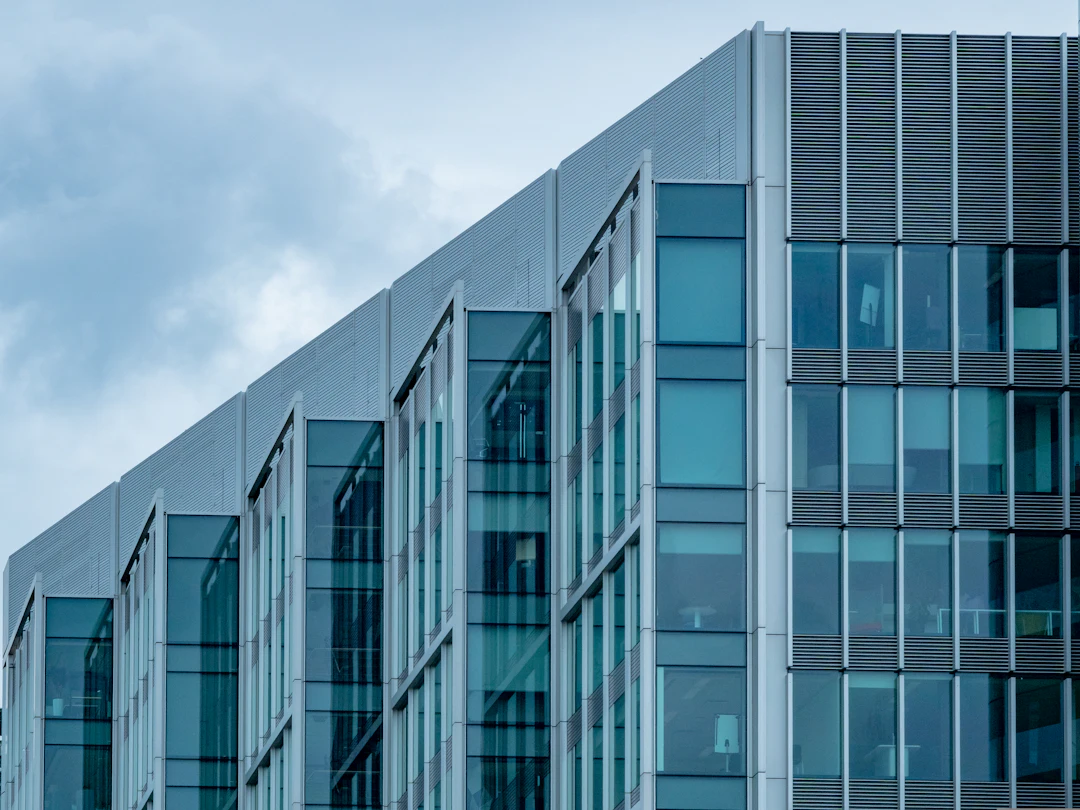 Commercial building facility manager