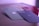 Four smartphone cases with camera cutouts are arranged on a flat surface. The cases are in various colors: green, beige, red, and black, each featuring a logo of a bitten apple. The lighting gives a soft purple hue to the scene.
