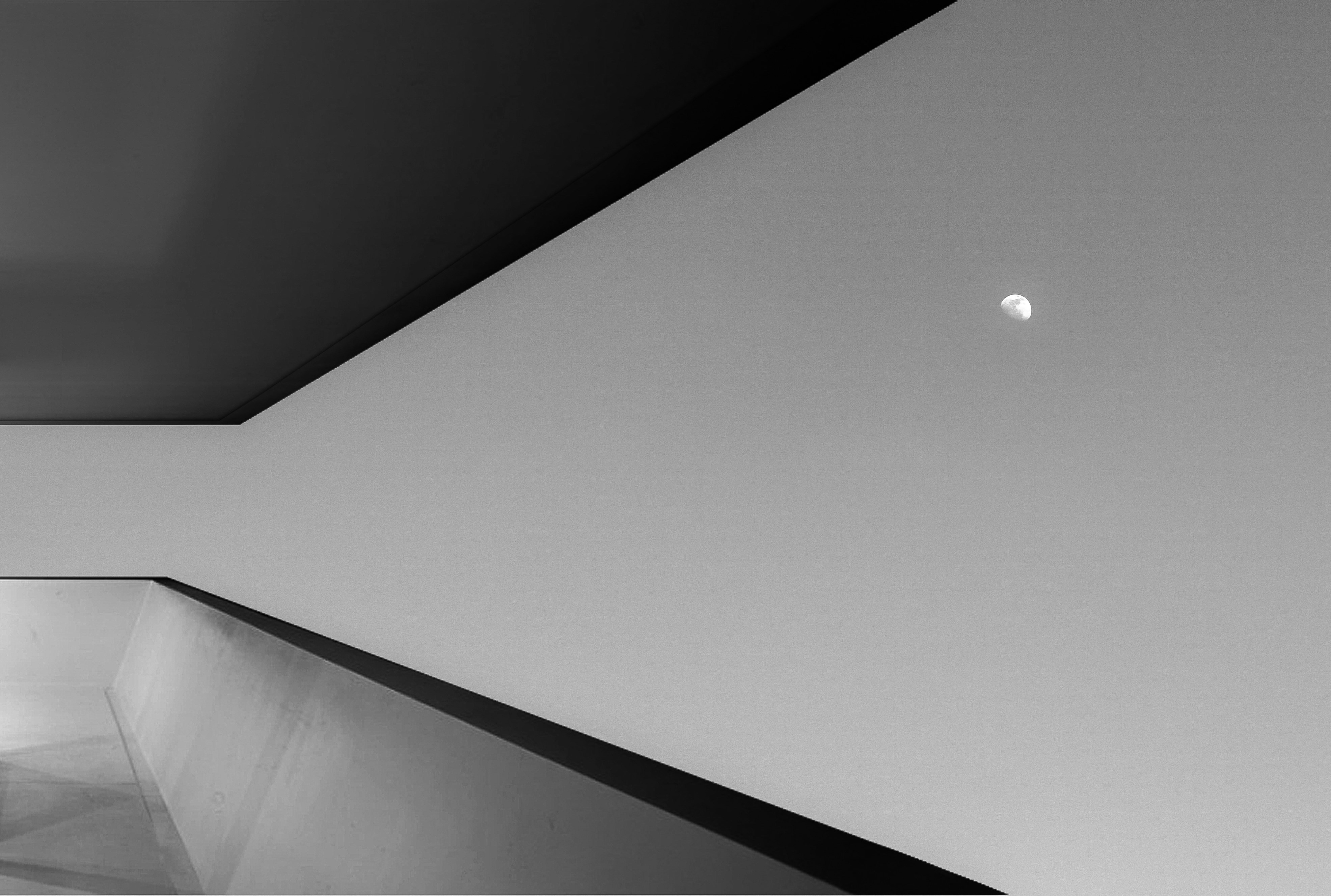 Lonely moon