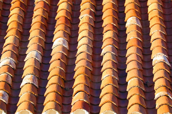 Toiture terracotta