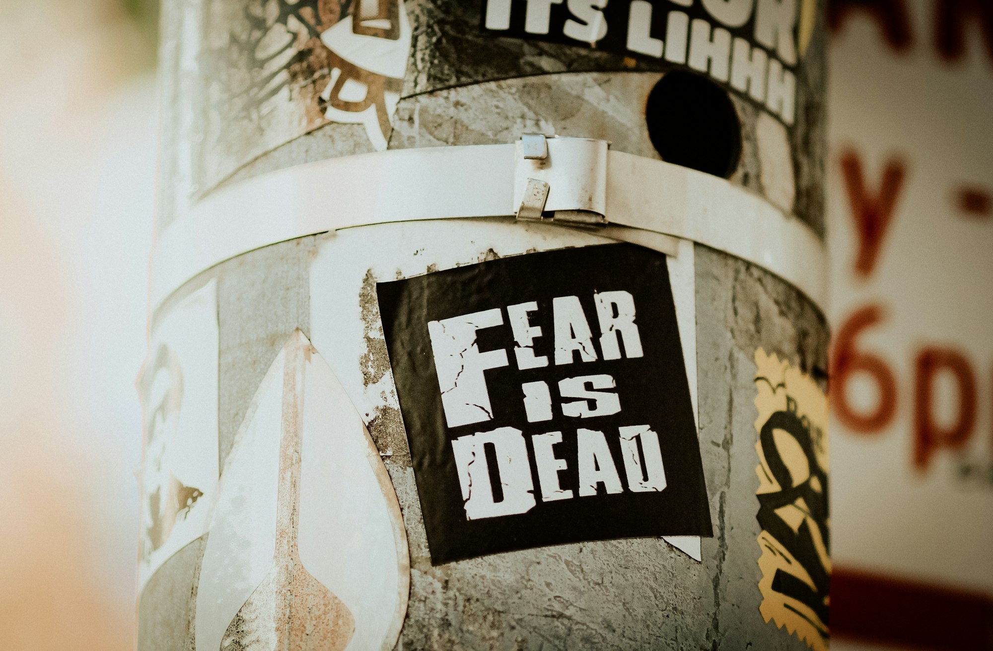 Fear is dead