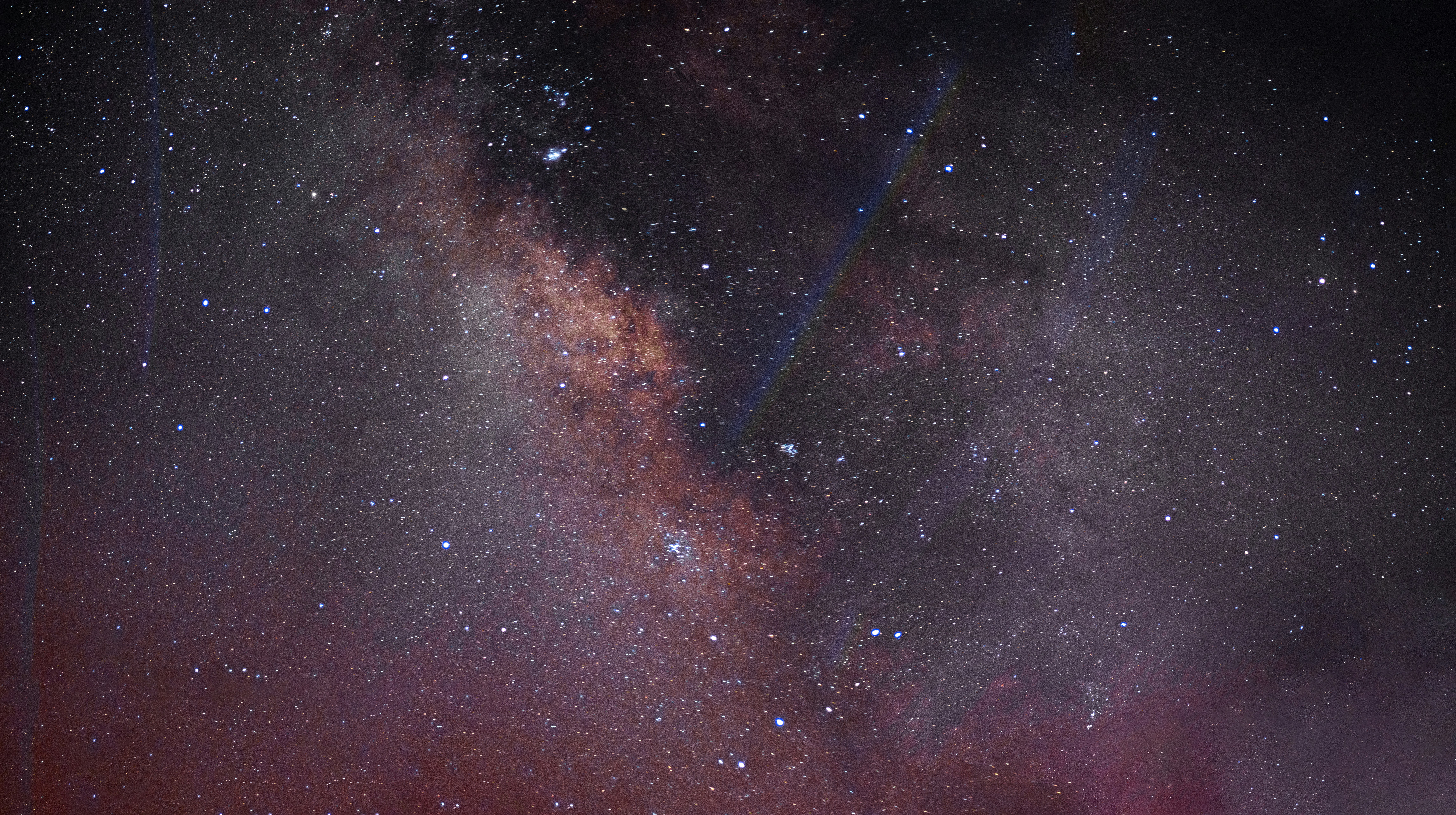 Celestial Oil Painting