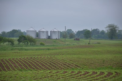 white concrete building on green grass field during daytime