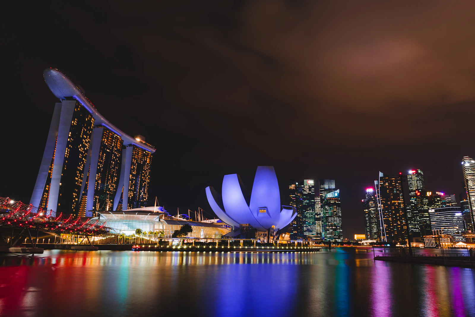 Singapore — Garden City Lights photo 3
