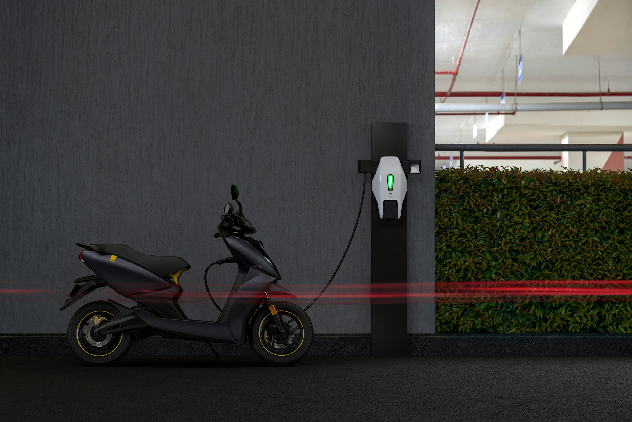 ev wall mount