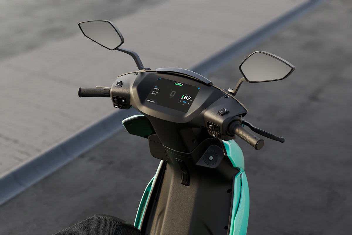 Used scooter for second sale